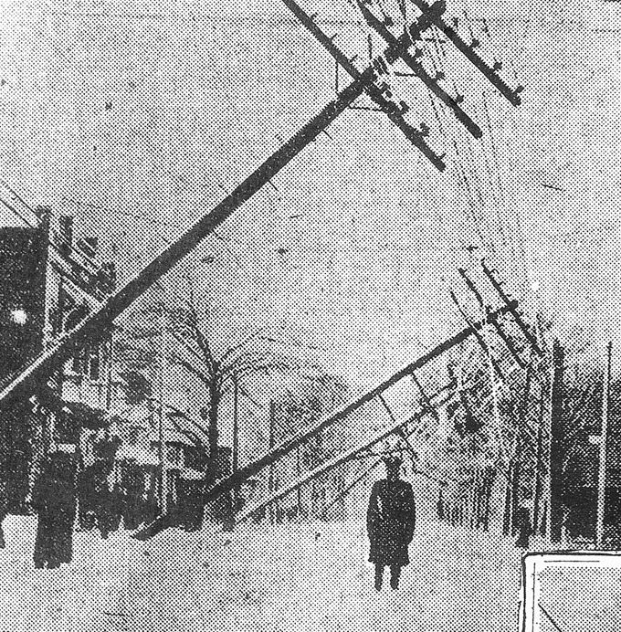EldridgeMcCobb's tweet photo. As winter storms loom over the U.S. and Canada, we’re reminded of a truly chilling tale — the Great Lakes Storm of 1913. 

Sailors at the time swore the storm was so fierce and cruel it possessed an evil will of its own, something old timers called a “November witch.” 

On November 7, under a deceptively calm sky, the storm seemed to bide its time, brewing silently over the entire Great Lakes. Suddenly, as if signaled by an unseen hand — all hell broke loose.

The storm quickly became known as the "White Hurricane," unleashing winds over 90 mph, creating waves that towered 50 feet or more. Sailors, used to the unpredictable mood of the lakes, were nonetheless caught off-guard; they described the water as boiling and the skies as black as night at noon.

By the 9th, the storm had turned into a nightmare of biblical proportions.

The lakes, vast and indifferent, turned into white-capped graveyards as waves washed crewmen overboard, winds shrieked like banshees, and snow whipped and blinded those brave sailors unlucky enough to be on duty, including many of the E&M line.

The storm’s fury swallowed huge ships like the Charles S. Price and Henry B. Smith whole, taking the secrets of their crews’ horrifying last moments down with them into an ice water tomb. 

The witch would devour ships on four of the five Great Lakes, with a particularly hunger for those sailing Lake Huron. This wasn't just weather; it seemed to be a force of nature that resented human intrusion. 

By the end, 19 ships and well over 250 souls would be lost to “The Big Blow of 1913,” many bodies never being recovered.  

The "White Hurricane" remains a terrible reminder of Great Lakes’ unforgiving, almost supernatural power. What secrets still lie beneath those waves; what spells the November witch could yet conjure, only history can whisper.