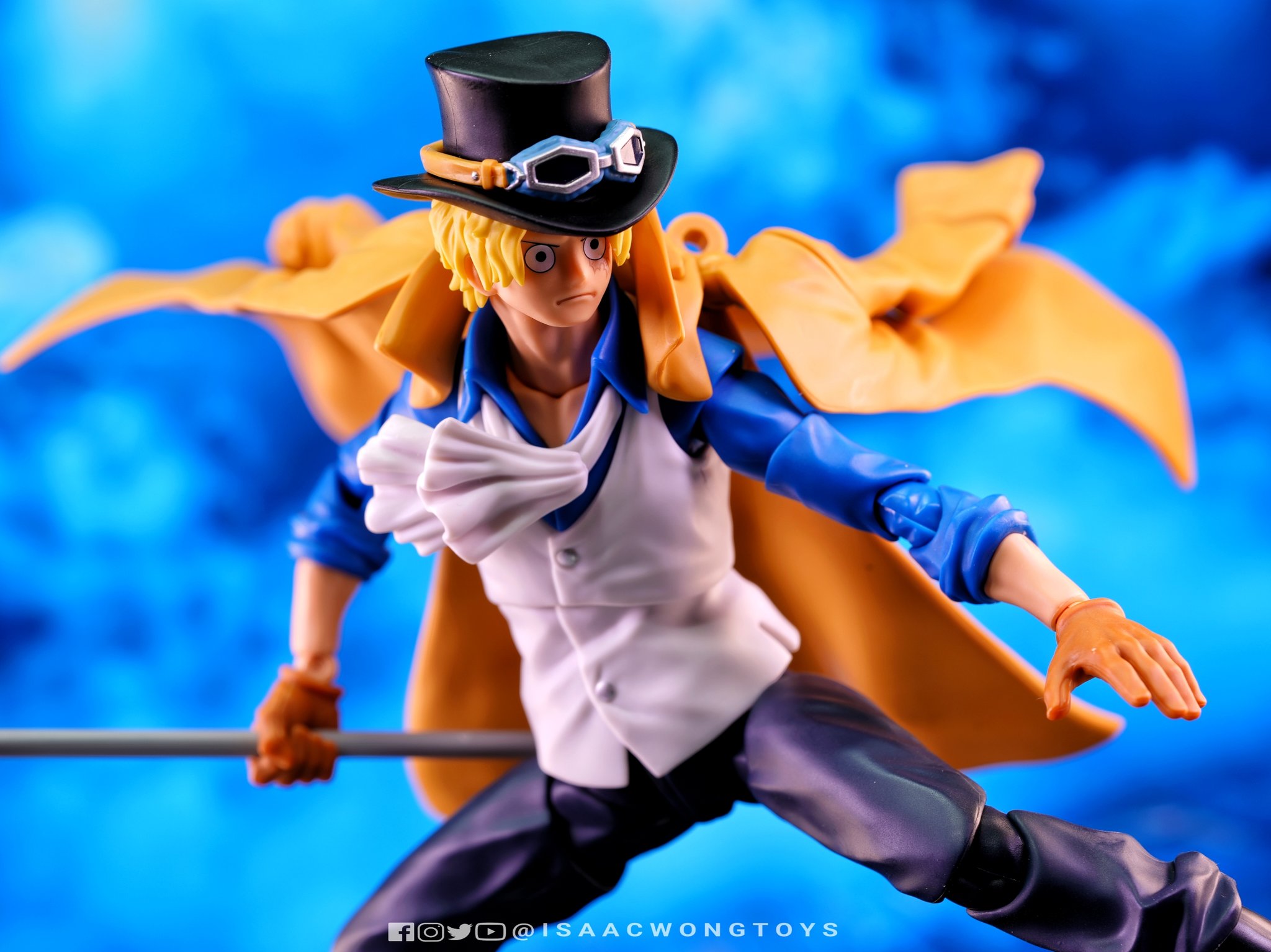 ONE PIECE サボ Figuarts ZERO Sabo -ONE PIECE FILM GOLD Ver.- | TAMASHII WEB