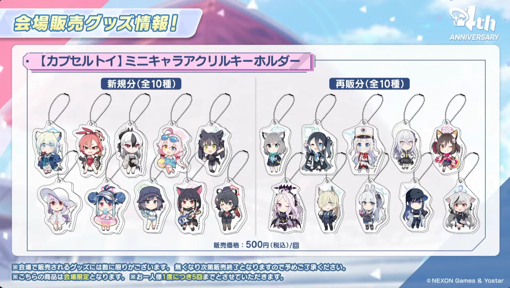 ブルアカ グッズ情報 on X: 