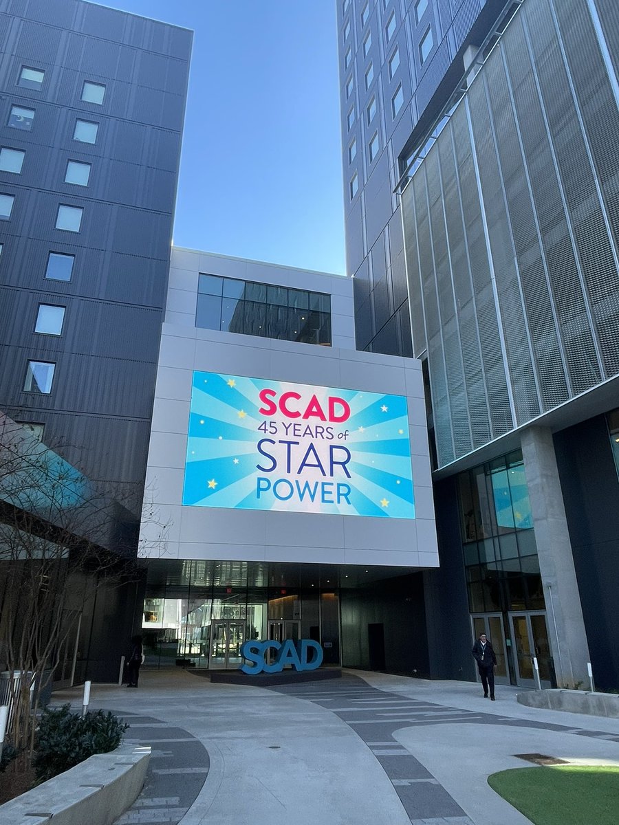MaxWrightSCAD's tweet photo. Thank you @SCADdotedu for the excellent talk with Ron Diamond at SCADShow today. He was very cool and was very informative about his experience in the animation industry. @SCADFILM continues bringing great people for their Storytellers series! #scad #scadfilm #acmefilmworks https://t.co/8g6Kol7DrM