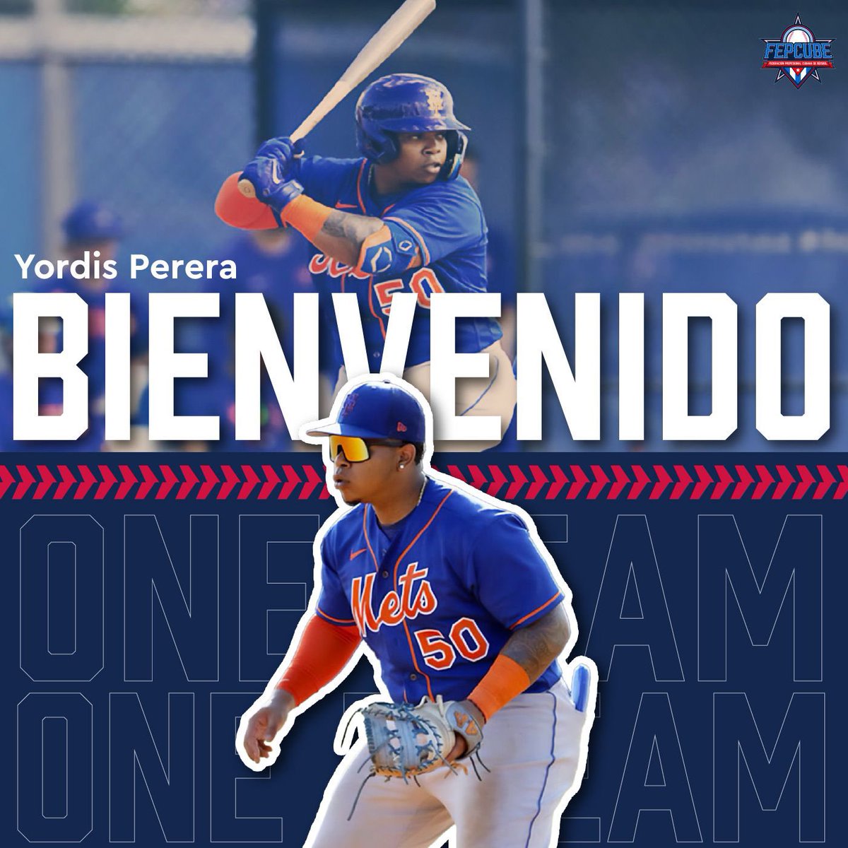 fepcube's tweet image. #yosoyfepcube ¡Más talento sumado! Yordis Perera confirmó su presencia con nuestro equipo para el juego amistoso del próximo día 18 💪🇨🇺

#oneteamonedream #todossomoscuba #orgullocubano