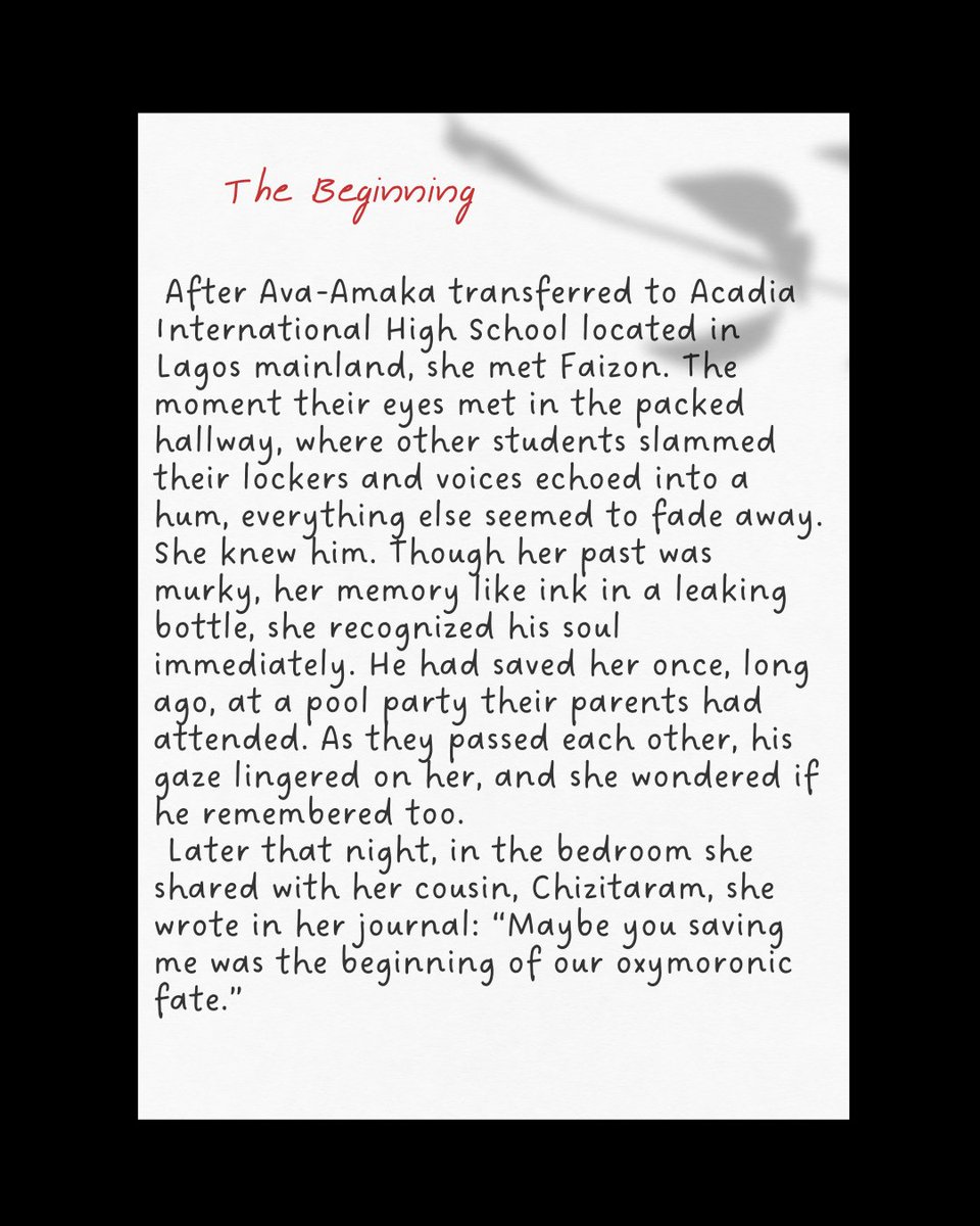 Ava-Amaka wakes up in a hospital with no memory of her parents' murder. Troubled by nightmares, she  discovers a cult, her supernatural heritage, and falls in love with her enemy's son.
#P2Ppit #W #YA #M #R #Magicalrealism #ownvoices