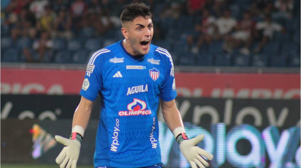 🇺🇾 ¡SANTIAGO MELE GANA EL PREMIO A LA MEJOR ATAJADA DEL 2024! 

🔥 El penalti atajado a Duván Vergara fue el escogido