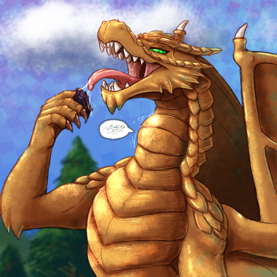 GERY THE DRAGON tweet media
