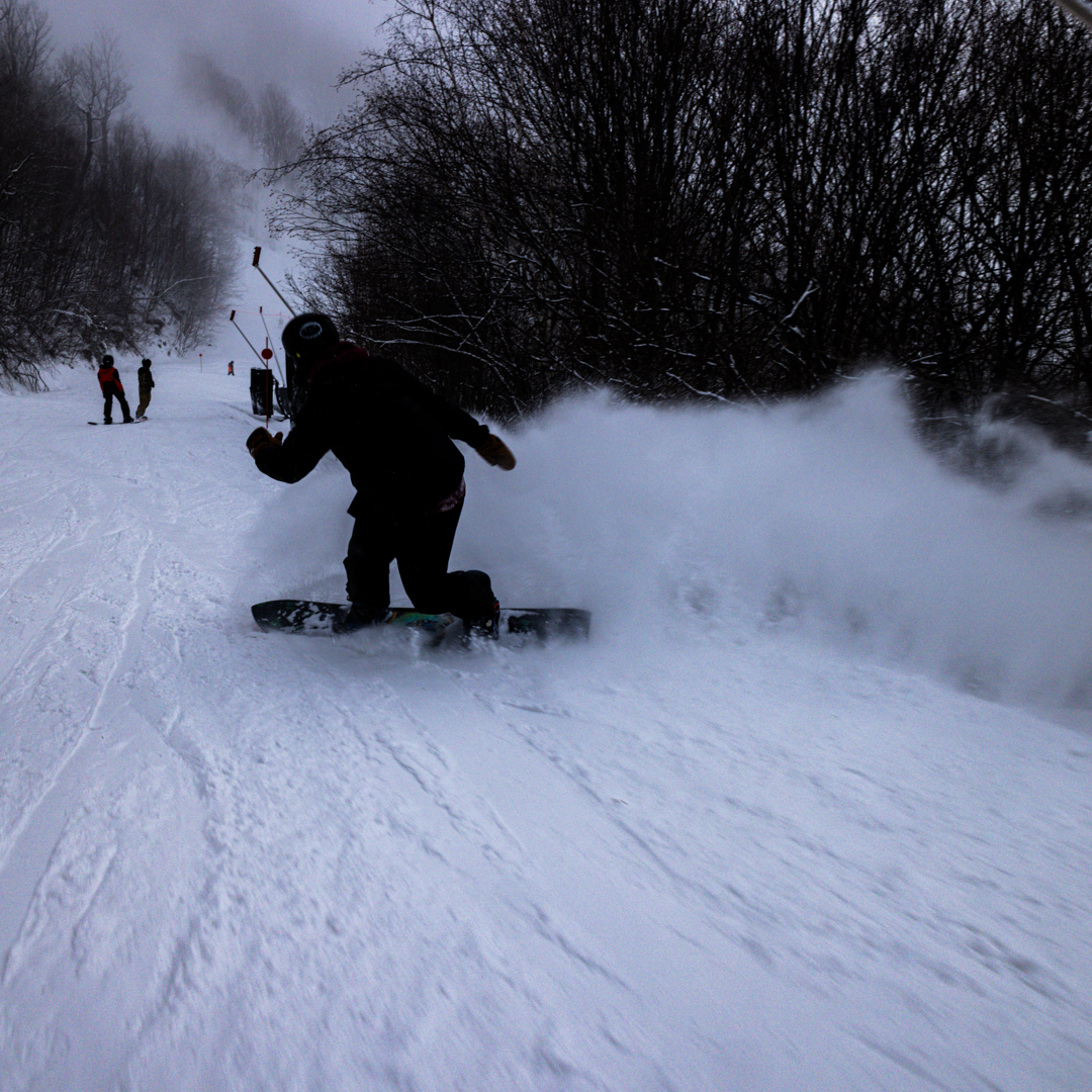 A flurry of excitement.