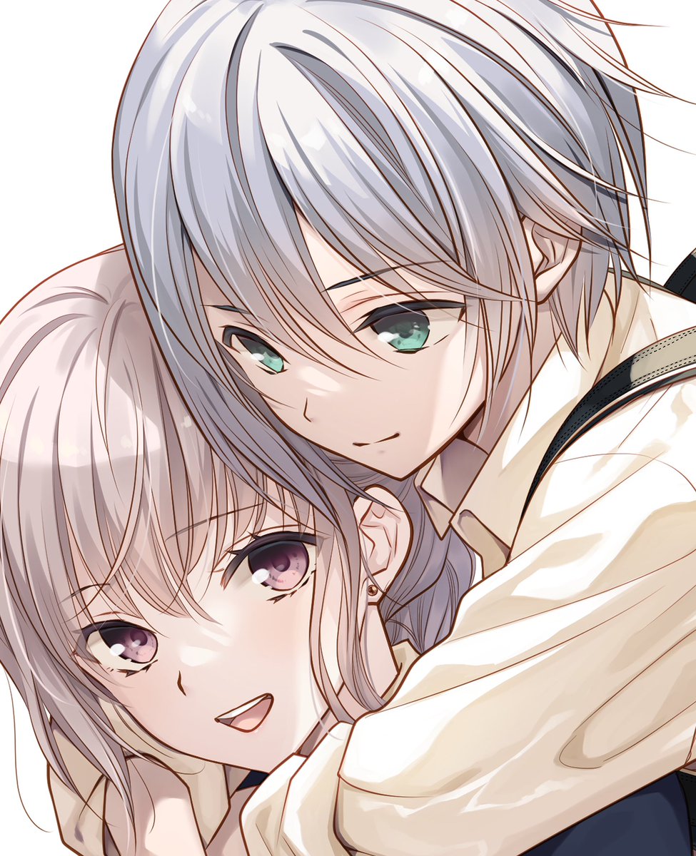 「> TikTokクリエイターによる全作品の紹介なども予定しています。 すご」|大島永遠🐾 きみがロ①巻＆大親友⑥巻のイラスト