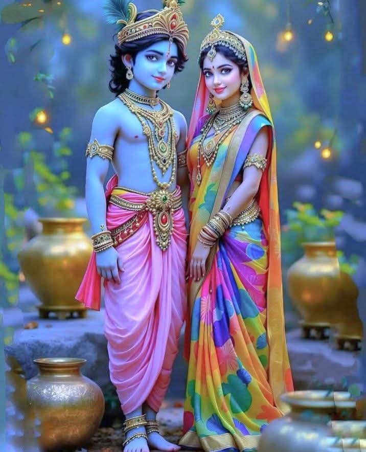 Jai shri krishna