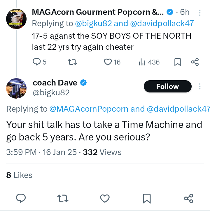 KimmelCJ's tweet photo. @bigku82 @stpl5813 @davidpollack47 This is you. I'm just going off your logic on talking shit.. dumbass https://t.co/jhfaU6HCYq