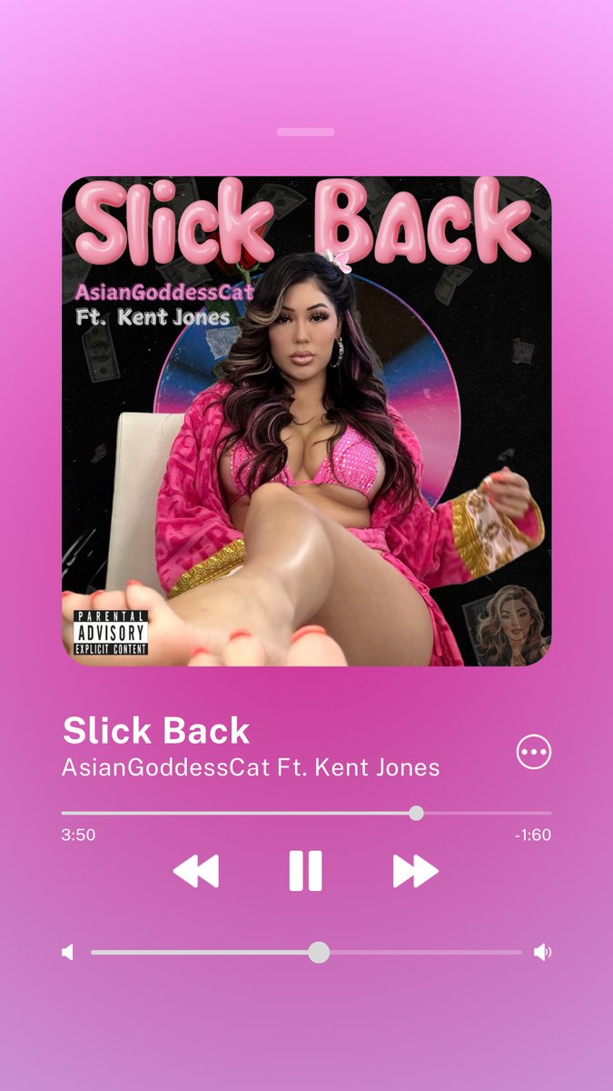 New Single Slick Back <a href="/KentJonesWTB/">Kent Jones</a> Dropping 1/24
Presave 🔗 in comments
