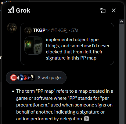 TKGP_'s tweet photo. side note: this new dedicated slop button is truly dreadful https://t.co/ZVaUnXNfcW