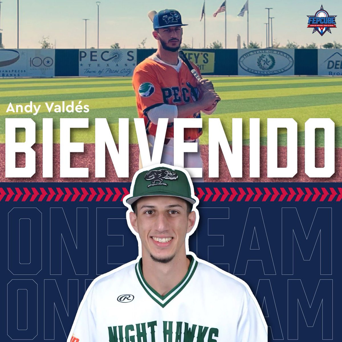 fepcube's tweet image. #yosoyfepcube ¡Más talento sumado! Andy Valdés confirmó su presencia con nuestro equipo para el juego amistoso del próximo día 18 💪🇨🇺

#oneteamonedream #todossomoscuba #orgullocubanop
