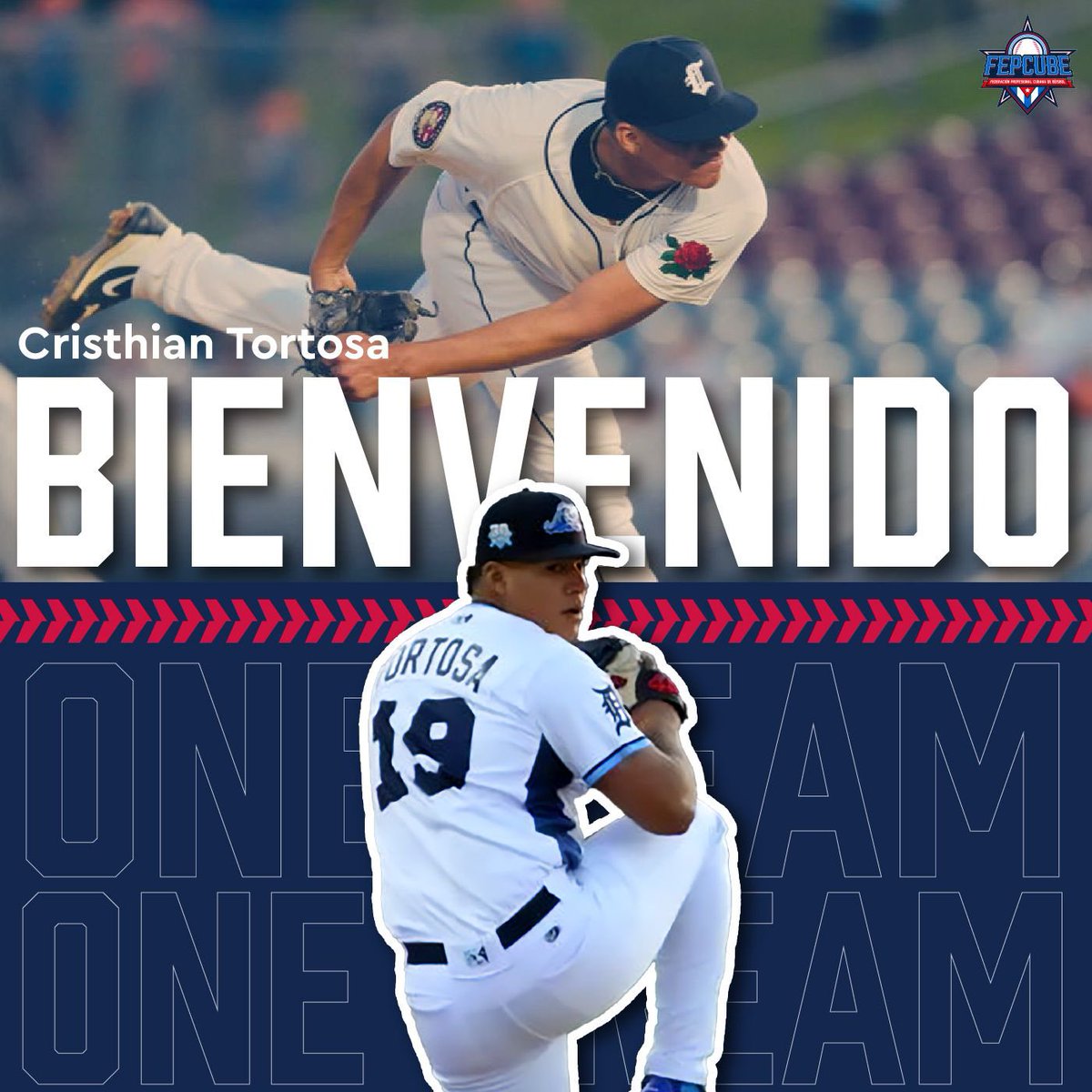 fepcube's tweet image. P #yosoyfepcube #¡Más talento sumado! Cristhian Tortosa  confirmó su presencia con nuestro equipo para el juego amistoso del próximo día 18 💪🇨🇺

#oneteamonedream #todossomoscuba #orgullocubano #orgullosovenezolano