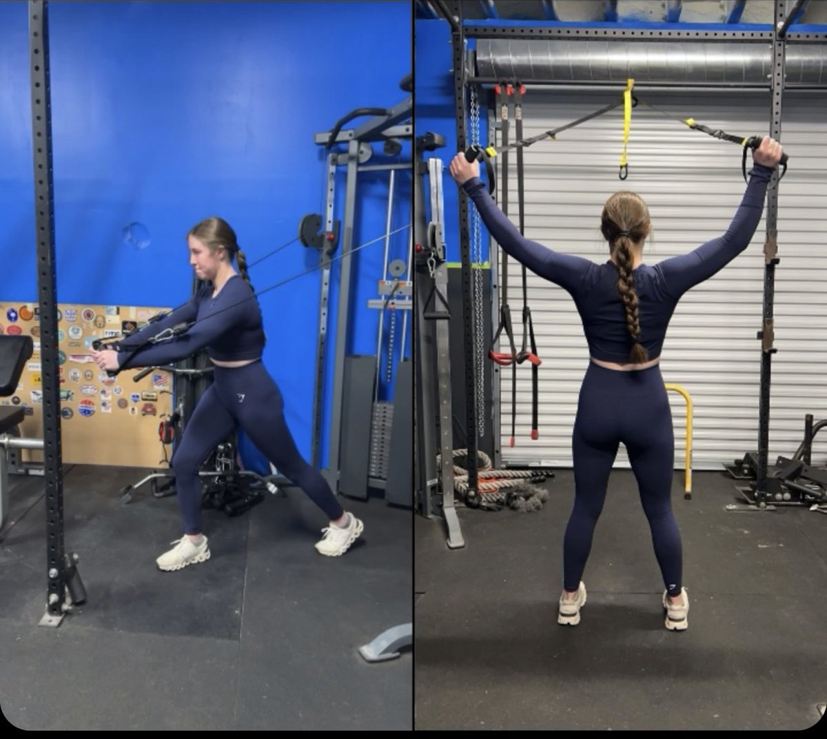 fit_aim's tweet photo. @sadiescott2027 putting in the work! Sadie is strong mentally and physically. Remember her name! #aim #aimfit #aimathlete https://t.co/NOGDlDS73l