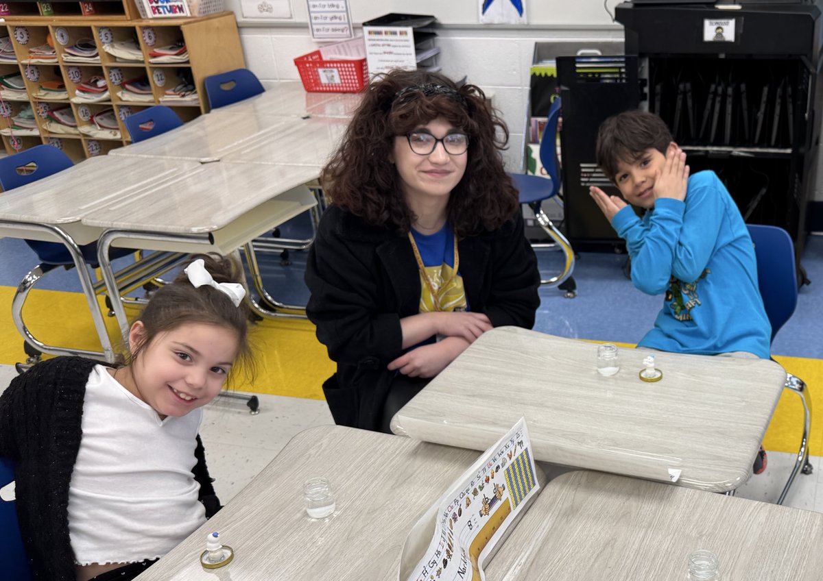 Started our day learning about weather with a great assembly  from meteorologist <a href="/johnmarshall_wx/">John Marshall</a> and then ended our day learning about the water cycle and making snow globes with our HS National Honor Society students.  <a href="/CMSmtolive/">CMS Elementary School</a> <a href="/NicoleMusarra/">Nicole Musarra</a> <a href="/husservp/">Karen Husser</a>