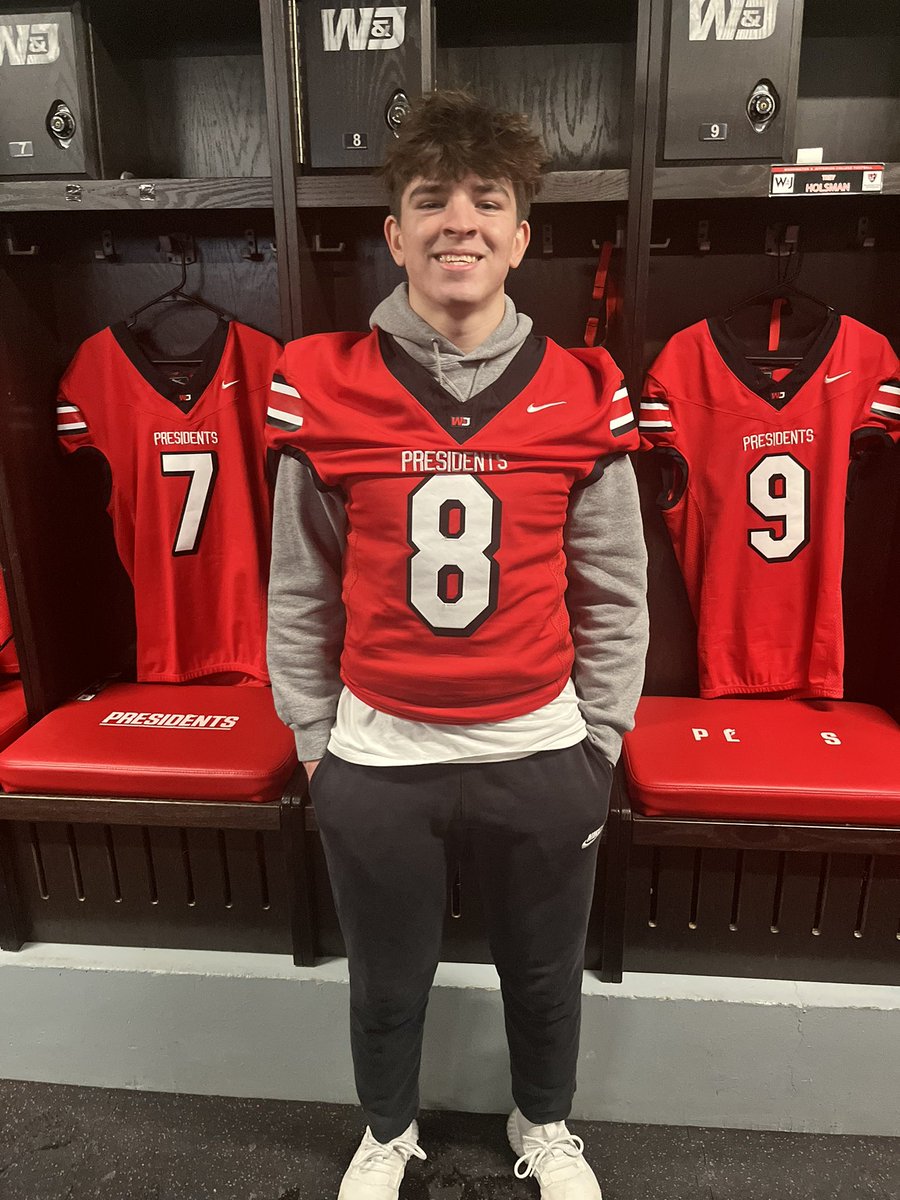 Tanner Bruzda (@bruzdatanner) on Twitter photo After a great conversation and visit with <a href="/CoachGlosek/">Shawn Glosek</a> and <a href="/Coach_Sirianni/">Coach Mike Sirianni</a> I’m blessed to have received my second offer from <a href="/WJFootball/">W&J Football</a>. After a great conversation and visit with <a href="/CoachGlosek/">Shawn Glosek</a> and <a href="/Coach_Sirianni/">Coach Mike Sirianni</a> I’m blessed to have received my second offer from <a href="/WJFootball/">W&J Football</a>.