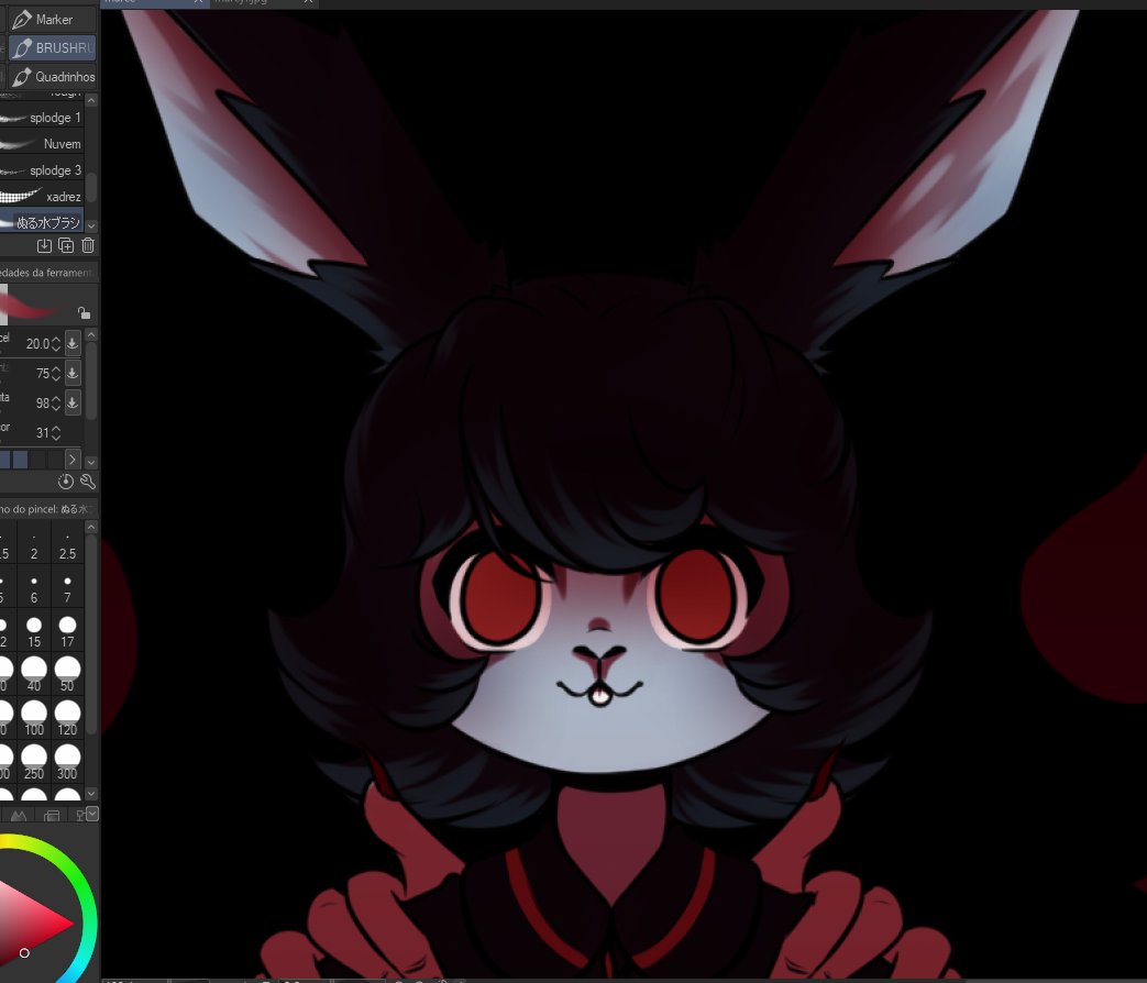 O meu corpo diz: Durma agora!!

Mas a minha mente grita: DESENHA DESENHA DESENHAAA!!

#WIP