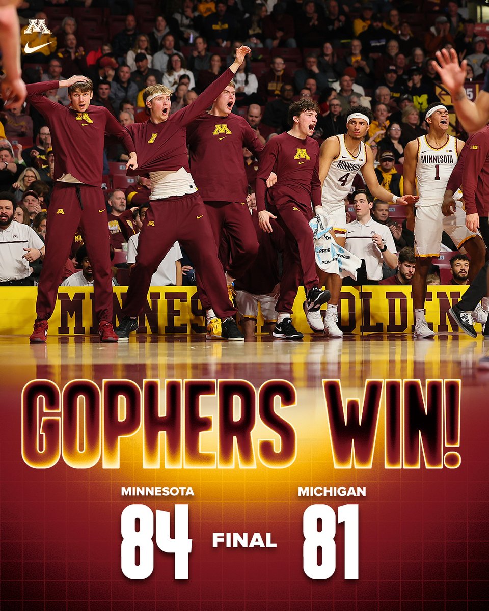 Minnesota Men's Basketball tweet media