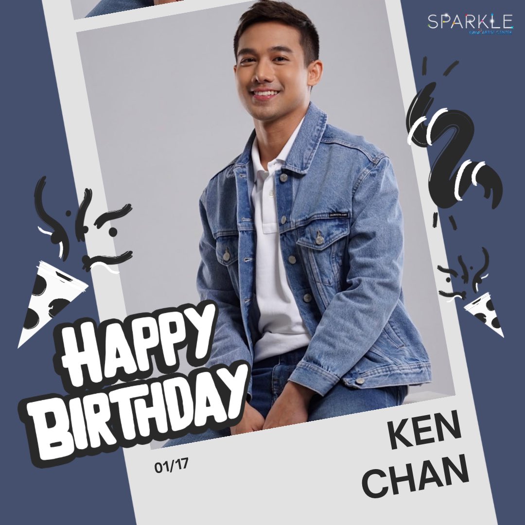Happy Birthday, Ken Chan ✨ Here’s to a day as wonderful as you are! 🎉🎂🎈🎁

#KenChan
