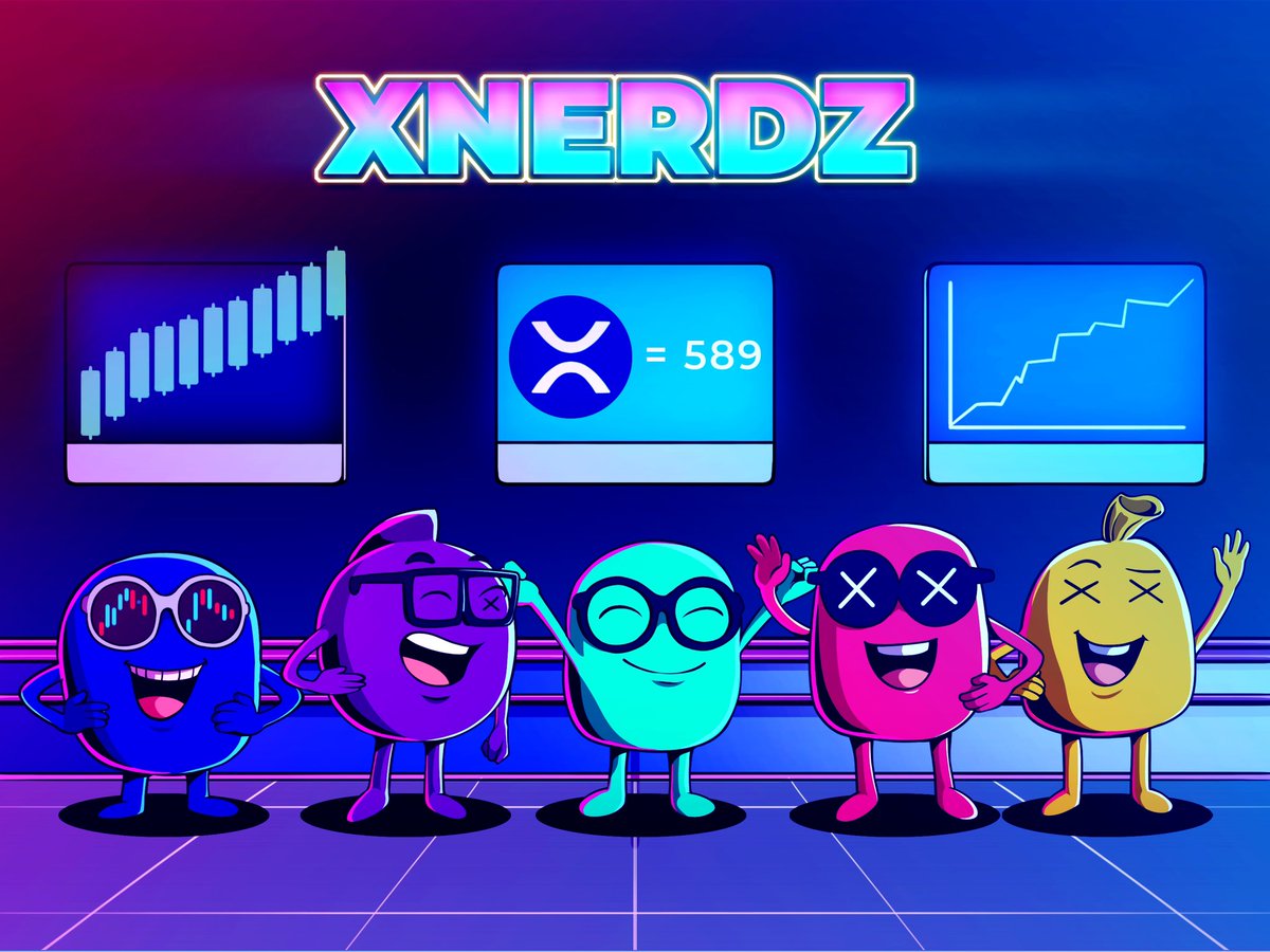 XNERDZ_'s tweet image. Eureka ‼️ we’ve figured it out 💹