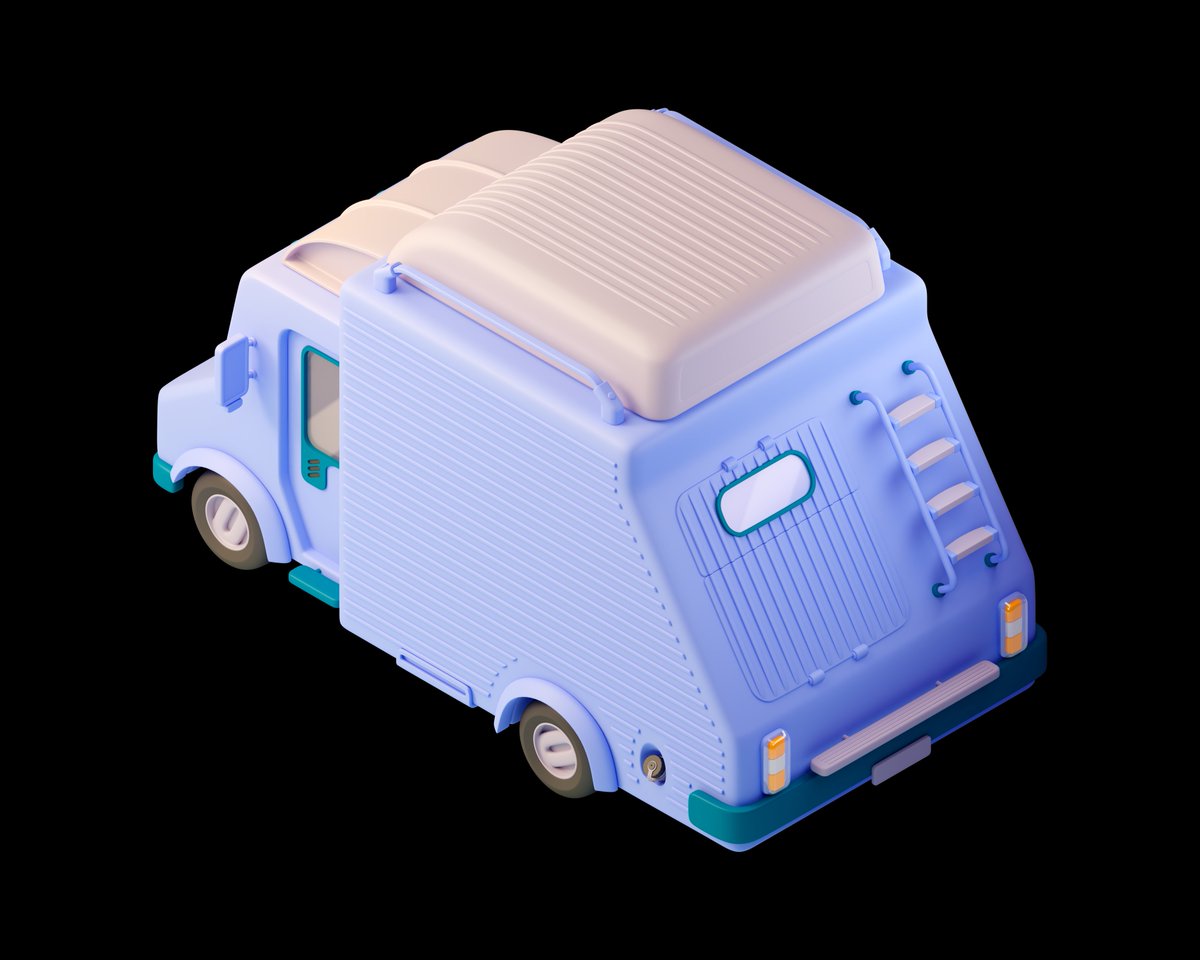 Berry Truck via <a href="/artstationhq/">ArtStation.com</a> artstation.com/artwork/y4Kd2K