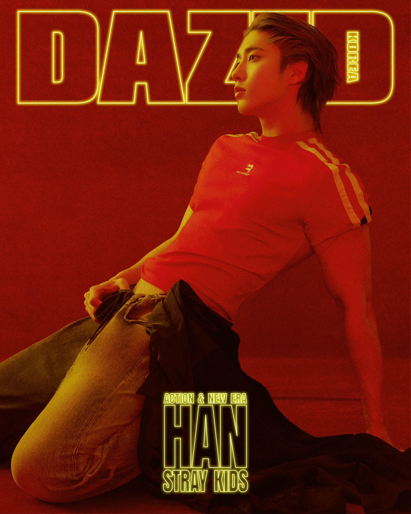 DAZED ＆ BAZAAR 表紙 チャンビン、HAN、I.N、バンチャン | ロア
