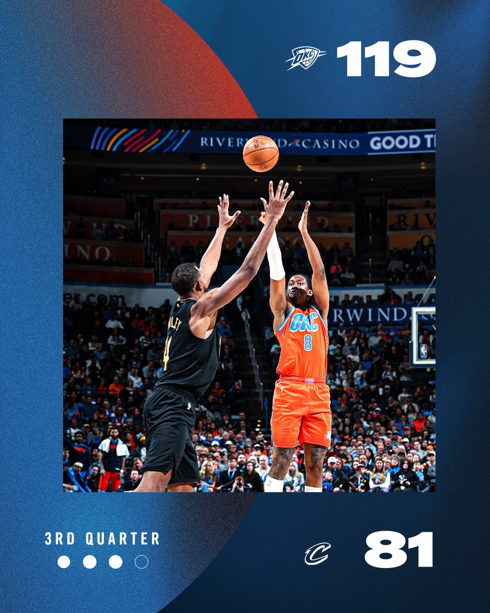 okcthunder's tweet image. Ready for the final 12