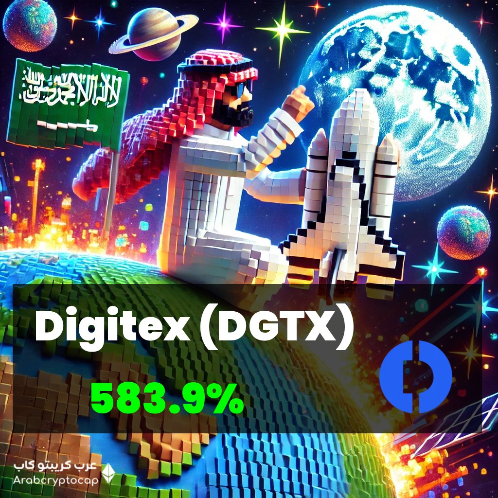 ArabcryptoCap's tweet image. 🚀🔥 عملة #Digitex (#DGTX) اليوم طارت للسما بزيادة خرافية +583.91%‼️ إذا ما حسيت بالفومو الحين، متى؟ 👀💸 الفرصة يمكن ما تتكرر، لا تفوتك! ⏳✨
#البيتكوين #العملات_الرقمية
