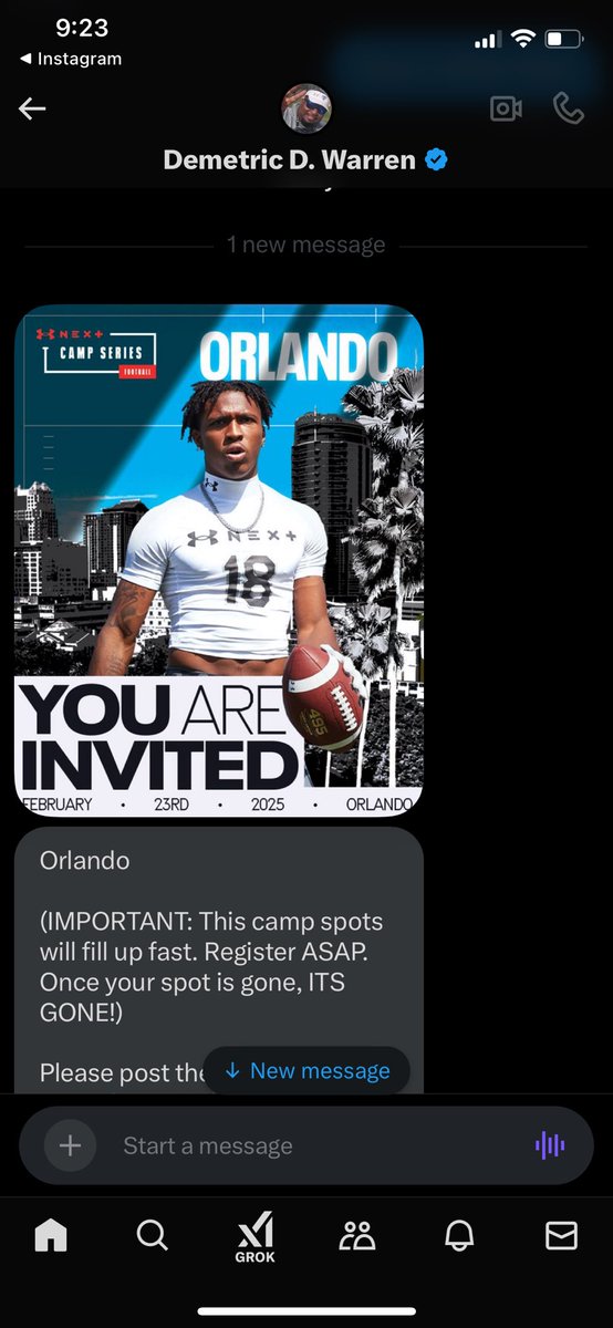 Jarius Rodgers (@jariusrodgers) on Twitter photo Blessed to be invited to the UA All American Camp <a href="/DemetricDWarren/">Demetric D. Warren</a> <a href="/TomLuginbill/">Tom Luginbill 🇺🇸 🏈</a> <a href="/CraigHaubert/">Craig Haubert</a> <a href="/TheUCReport/">Billy Tucker</a> <a href="/DChipoletti/">Derek Chipoletti</a> <a href="/cotero1976/">Chris Otero</a> Blessed to be invited to the UA All American Camp <a href="/DemetricDWarren/">Demetric D. Warren</a> <a href="/TomLuginbill/">Tom Luginbill 🇺🇸 🏈</a> <a href="/CraigHaubert/">Craig Haubert</a> <a href="/TheUCReport/">Billy Tucker</a> <a href="/DChipoletti/">Derek Chipoletti</a> <a href="/cotero1976/">Chris Otero</a>