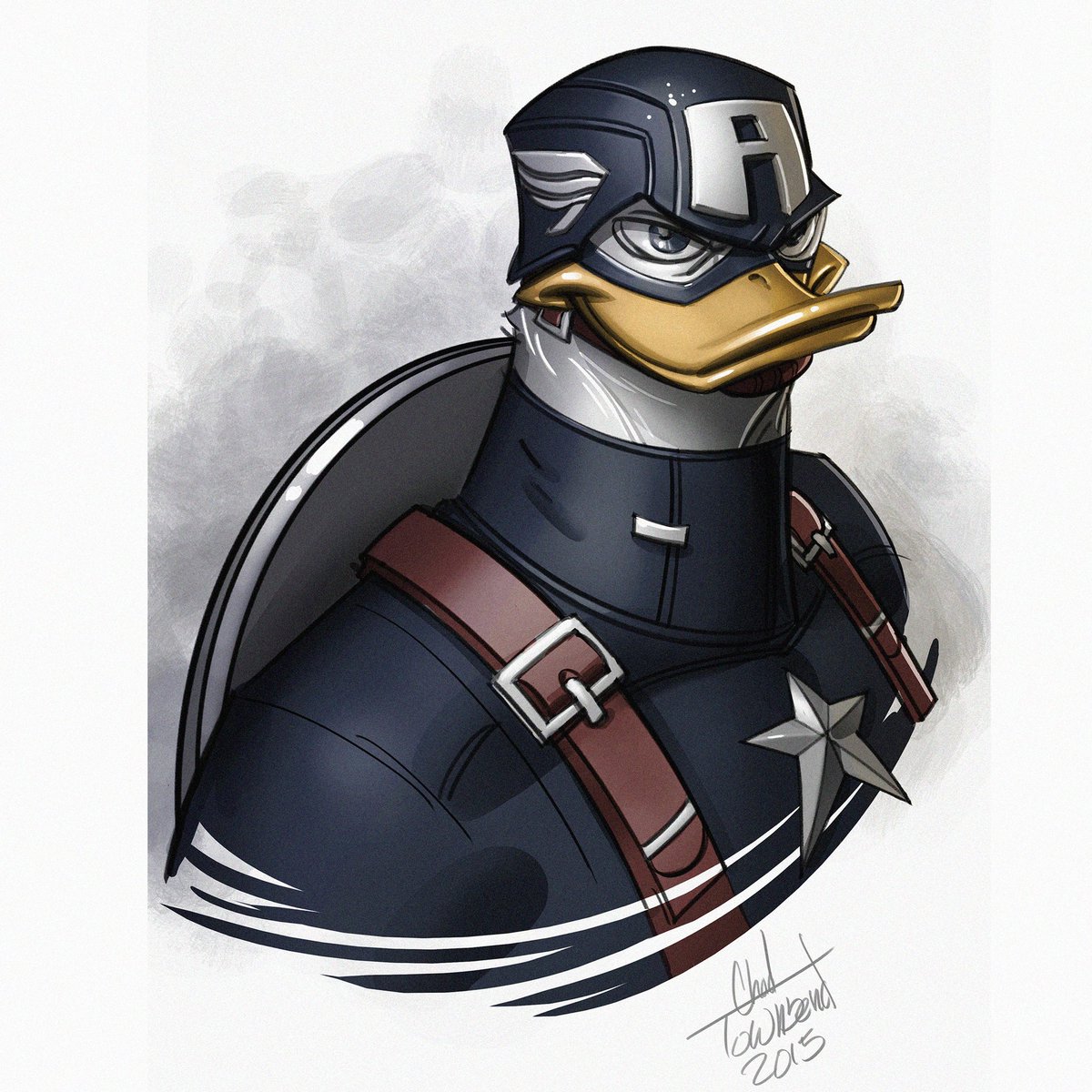 ChadTHX1138's tweet photo. Hi Dan,

First off, this has nothing to do with you—your art is incredible!

About 10 years ago, I was trying to get noticed for work at Disney Animation, specifically on DuckTales. I came up with an idea to create a mashup called What If?! The Avengers Were in the DuckTales Universe.

To my surprise, it got a lot of attention! Even Joe Quesada tagged Marvel’s art director and shared their contact info with me. Unfortunately, after a few attempts, I never heard back.

Now, seeing Marvel’s What If?! mashup books with Disney characters is amazing. I’m not upset, nor am I looking to take any credit. However, I would be truly grateful for the chance to contribute—maybe even do a cover or two! Hook a brother up.

Thanks for all the inspiring work you do. 1/3 🧵