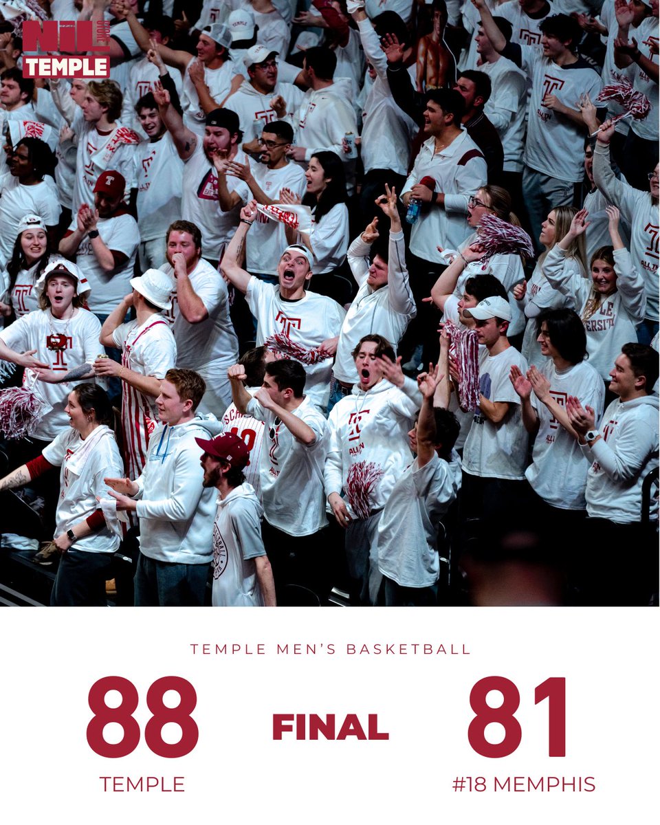 Temple NIL Store tweet media