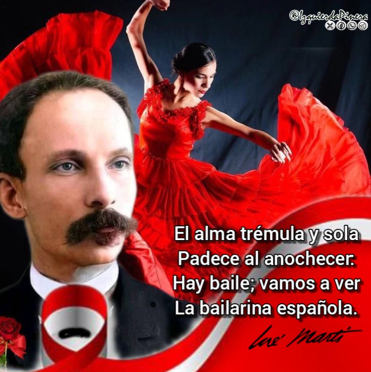 gomez_ismaray's tweet photo. Baila muy bien la española,
Es blanco y rojo el mantón:
¡Vuelve, fosca, a su rincón
El alma trémula y sola!
#DeCaraAlSol
#IzquierdaPinera 🤝#IzquierdaLatina https://t.co/ixNN3h11aX