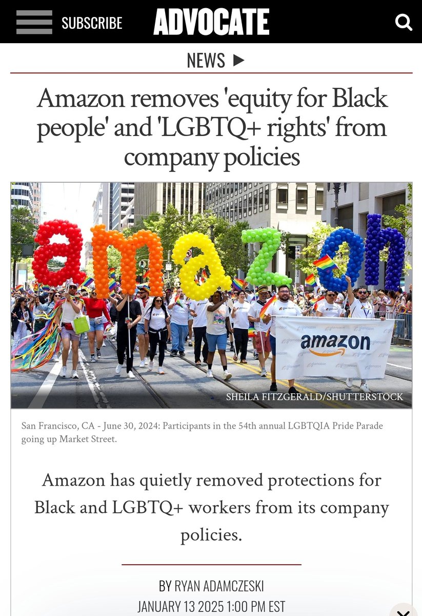 yourlittldogtwo's tweet photo. From @PrimeVideo, owned by @amazon who is newly hostile to their black and LGBT customers and employees. https://t.co/w7FcHlUhpg