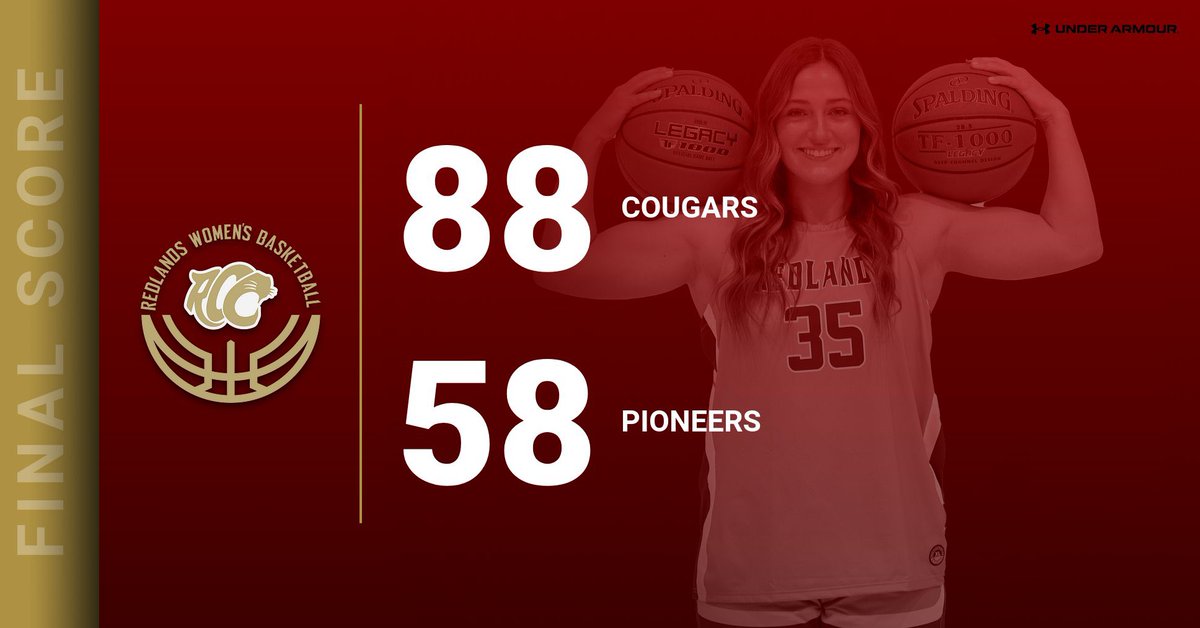Your Lady Cougars put another W in the win column tonight, moving them to 2-0 in conference play! Next game is tomorrow at home at 5pm, opponent is NEO.
#GoCougs