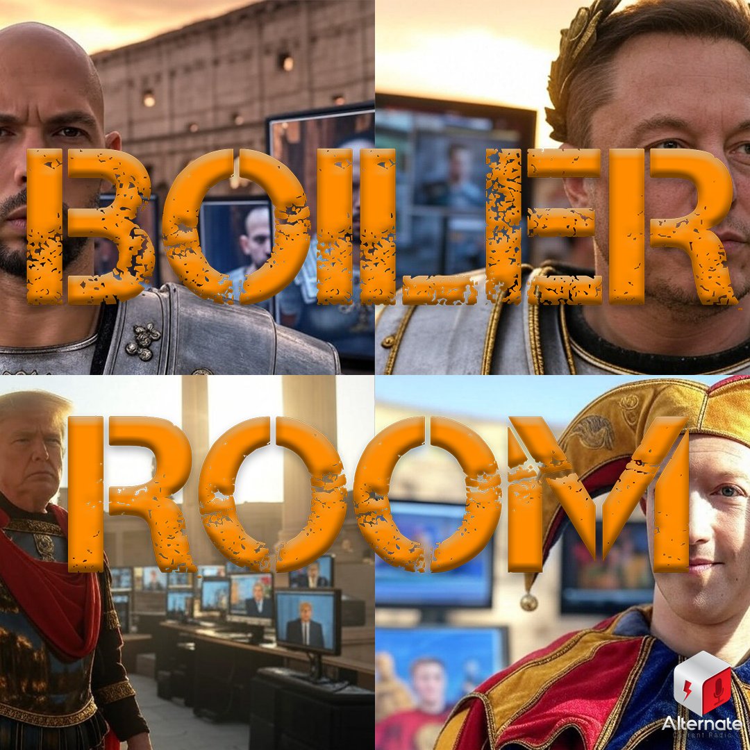 AC_WordSlinger's tweet image. Calling all social rejects! Boiler Room is going LIVE!

Tonight: Hesher and @Spore3327 are joined by @InfidelPharaoh, @RuckusRoom, Bazed Lit Analyzer and @JamieLHanshaw!

Watch on Rofkin (Once Live): rokfin.com/stream/56688

Watch on Rumble: rumble.com/v6a7abm-boiler…

Watch on…