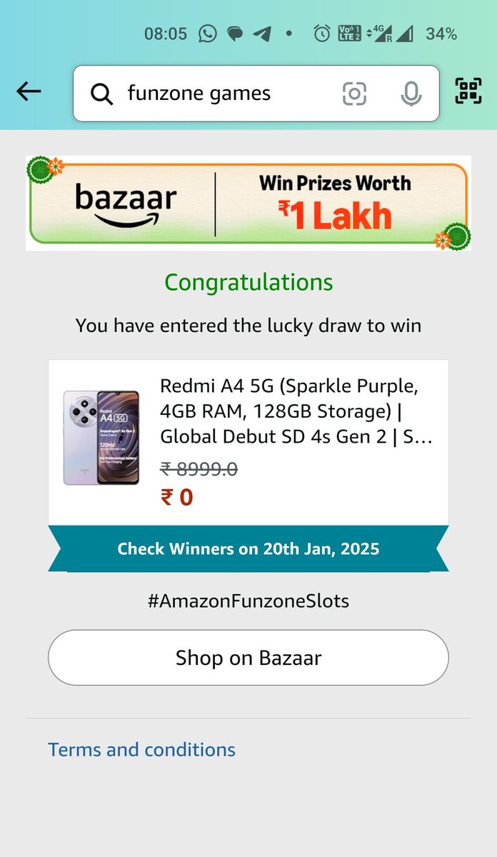 bpnptry's tweet photo. #AmazonFunzoneSlots
Good morning https://t.co/i0Ry8QBzKT