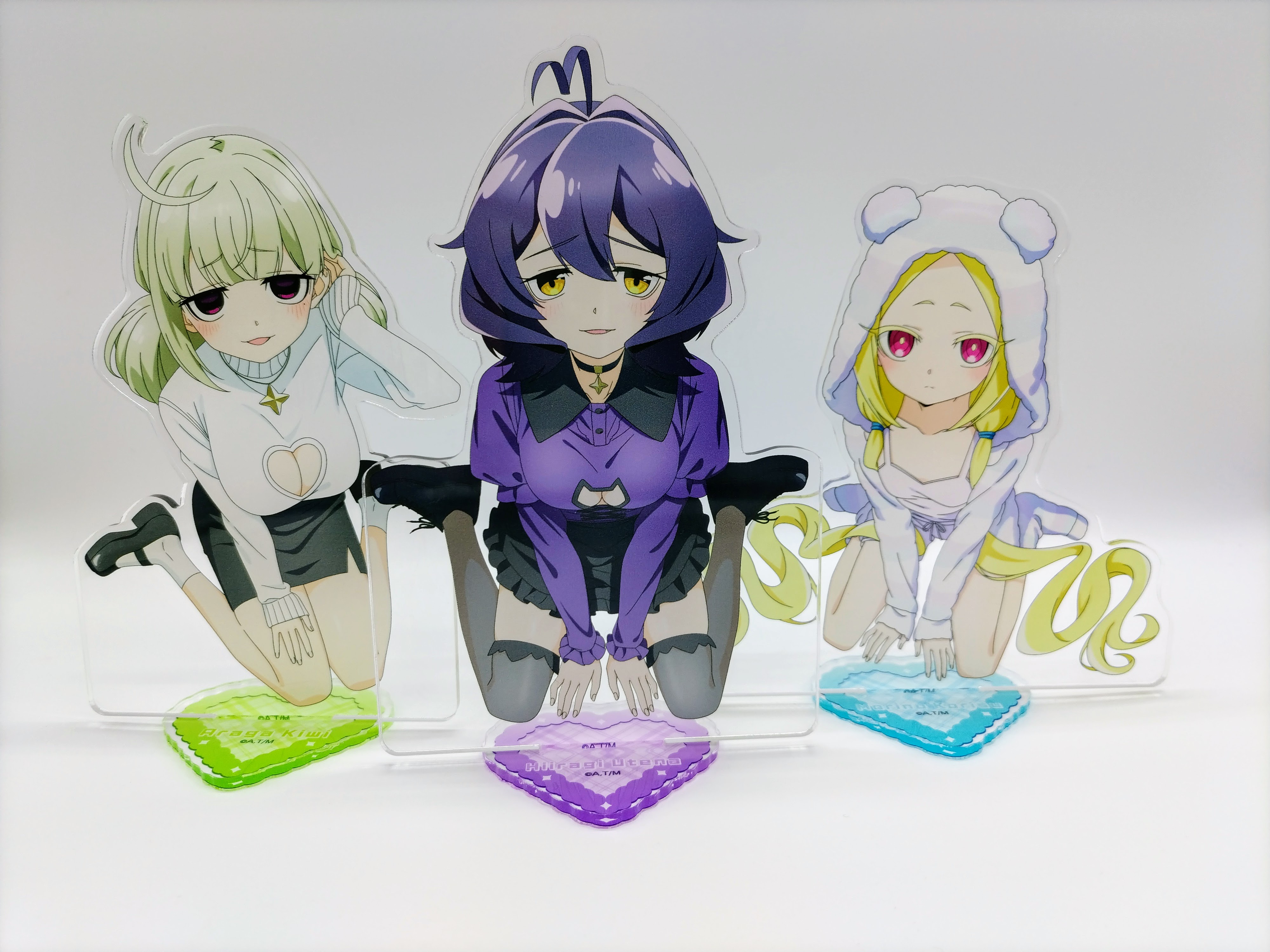 魔法少女にあこがれて ゲーマーズ ポップアップストア ラバーデスク