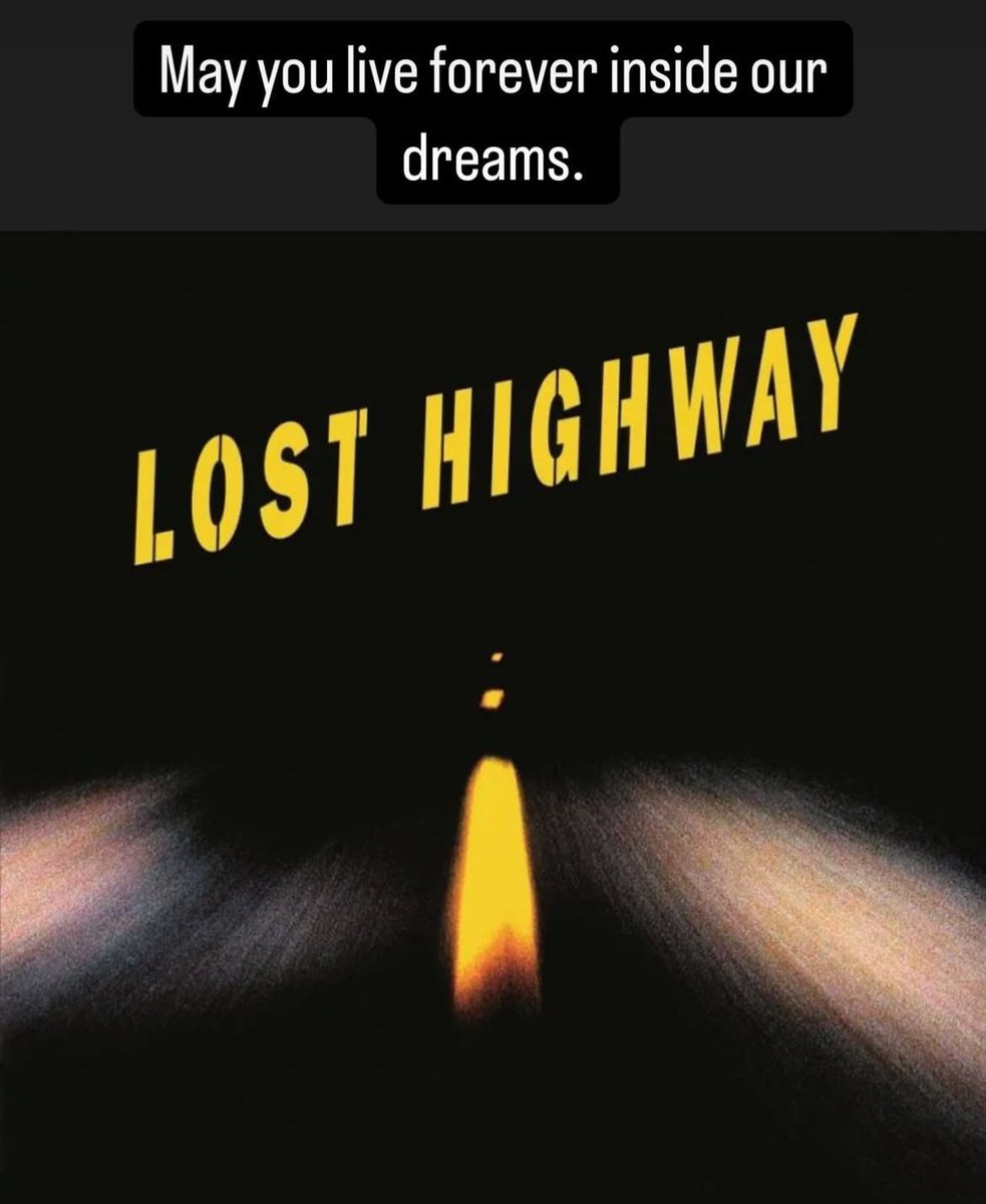 Rip David Lynch 🖤 Glad we got to hear condolences from Manson in his own words though.