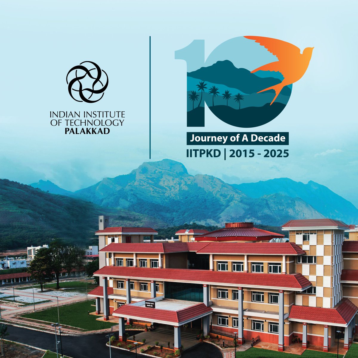 PalakkadIIT's tweet image. #10 years of shaping minds and shaping the future! Celebrating a decade of discovery &amp;amp; growth!

@EduMinOfIndia
.
.
.
.
.
.
.
#iitpalakkad #iitpkd #instituteday #IITPalakkadTurns10 #IITPalakkadAnniversary  #10yearmilestone