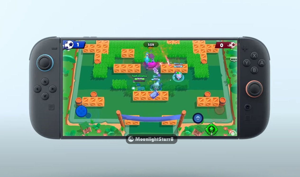 MoonlightBS on X: What if Brawl Stars came to Nintendo Switch 2? 🤔🎮  BrawlStars NintendoSwitch2 t.cofp39nxaoKn  X