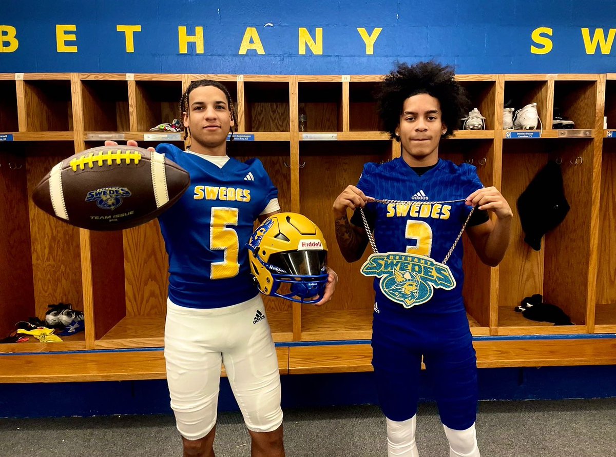 Caleb Jefferson (@cjefferson2025) on Twitter photo had a great OV today at Bethany college thank you for the hospitality <a href="/SwedesDC/">Coach Josh Seybert</a> <a href="/braylin2025/">Braylin Vasquez</a> had a great OV today at Bethany college thank you for the hospitality <a href="/SwedesDC/">Coach Josh Seybert</a> <a href="/braylin2025/">Braylin Vasquez</a>