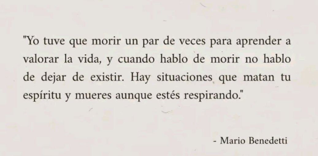 sectoralfa's tweet photo. Hay que leer a Mario Benedetti por lo menos por dos años https://t.co/q2wYJcqa2H
