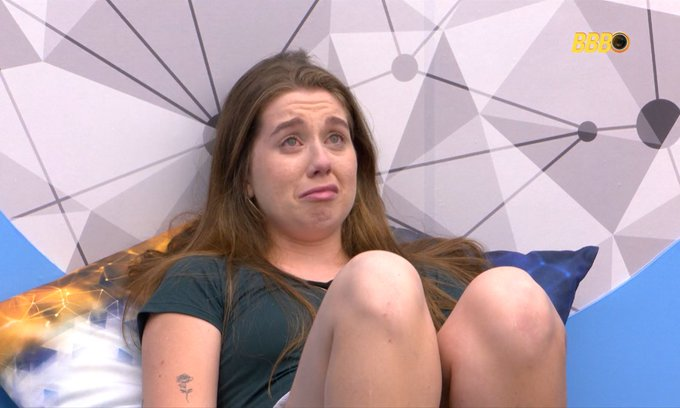 Raissa fala para o pai: "Eu não tô triste por eles terem indicado, eu tô triste por ser a primeira semana" #BBB25