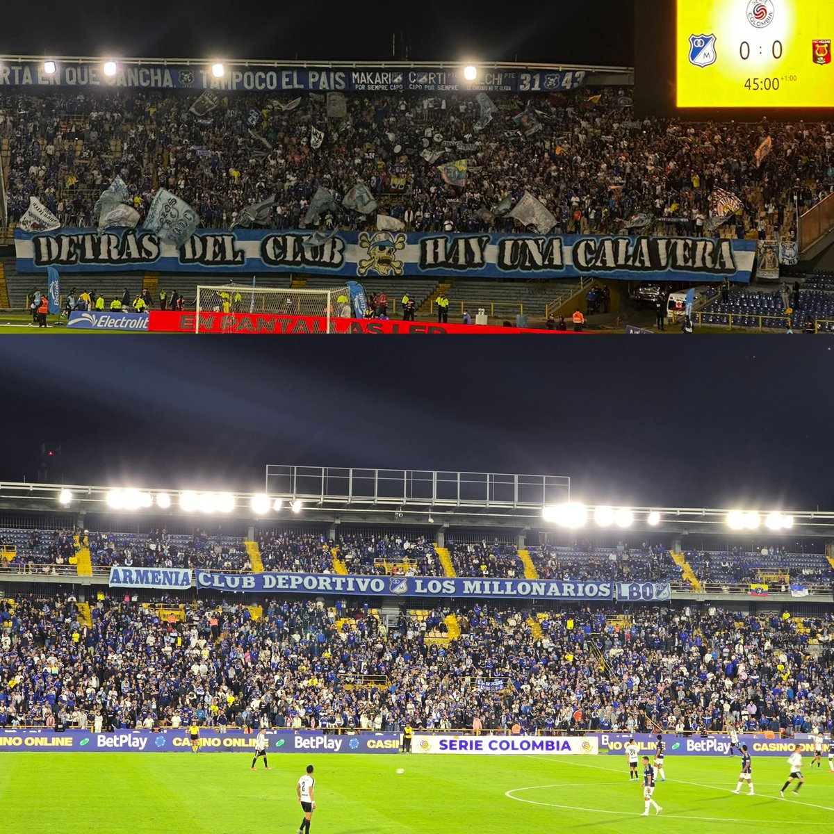 Hinchada Azul tweet media