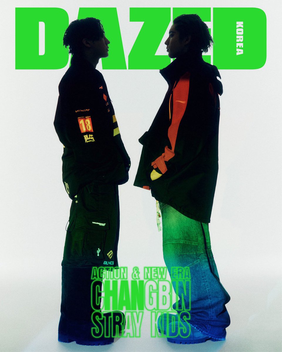 ChangbinGlobal's tweet photo. Changbin covers for FEBRUARY 2025 Issue of <DAZED> KOREA

Don't forget to like, comment and share the original posts. 

#CHANGBINxDAZEDKOREA
#Changbin #창빈 https://t.co/a0iwO9JUut