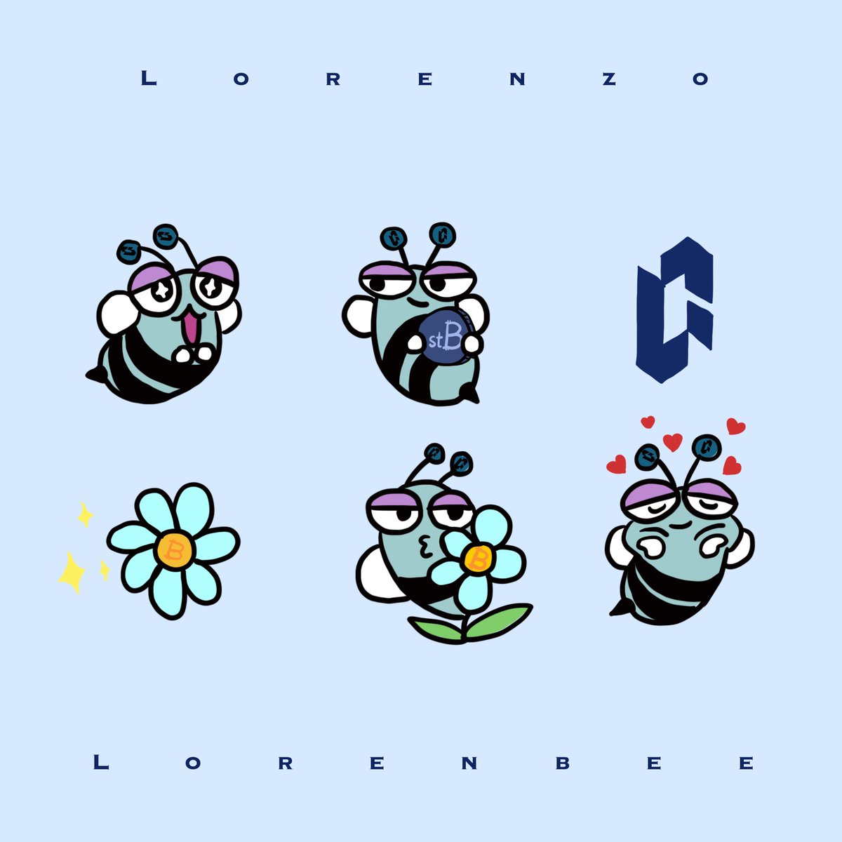 supersingn's tweet photo. I guarantee you this will be @LorenzoProtocol 's new mascot"
Select the bee as the image !
Honey mining is just like LORENZO will provide BTC staking rewards
LORENBEE will continue to reward all LORENZO loyal users
#BTC #BTCrestaking #LorenzoProtocol https://t.co/J7y530Qqy3