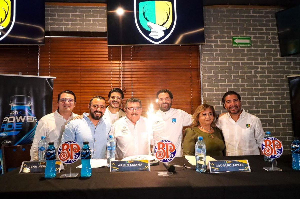 El día de hoy, se llevó acabo la rueda de  previo a la #CopaVenados. ¡Estamos listos! 👊🏼🤩

Más de 200 equipos, nos acompañarán este 31 de enero, 1, 2 y 3 de febrero. ¡Qué ya comience!