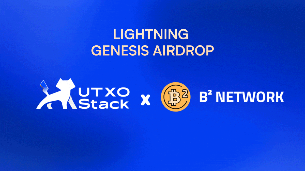 utxostack's tweet photo. 🔥 We’re thrilled to collaborate with B² Network @BSquaredNetwork to launch the UTXO Stack Lightning Genesis Airdrop – the first large-scale Lightning Network ecosystem airdrop! ⚡️🚀

💡 Introducing B² Network:
B² Network  is a modular Bitcoin Layer2 solution. It introduces B² Rollup, the first Bitcoin rollup based on zero-knowledge proof (ZKP) verification commitment, and B² Hub, the first Bitcoin Data Availability (DA) layer that achieves finality on the Bitcoin network.

🌟 What is #UTXOStack?
The decentralized liquidity staking layer for a hybrid Lightning Network, designed to enhance the liquidity of Lightning Network and accelerate global adoption of Bitcoin payments.

🎁 Exclusive invitation code:
Use exclusive invitation code to participate in our User Incentive event and earn extra rewards! Details coming soon 🙌