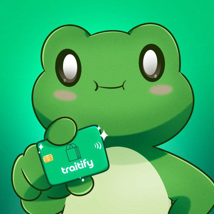 Traitify by Froggy Friends has gifted us 2x WL spots to giveaway for their Founders Pass mint on <a href="/AbstractChain/">Abstract</a>!

Shop new traits and upgrade your NFTs directly on Traitify.

To enter:
✳️Follow <a href="/Zz7_NFT/">Zz7</a>  &amp; <a href="/FroggyFriendsCo/">Froggy Friends</a> &amp; @traitifyx 
✳️Like &amp; RT
✳️Tag 3 friends