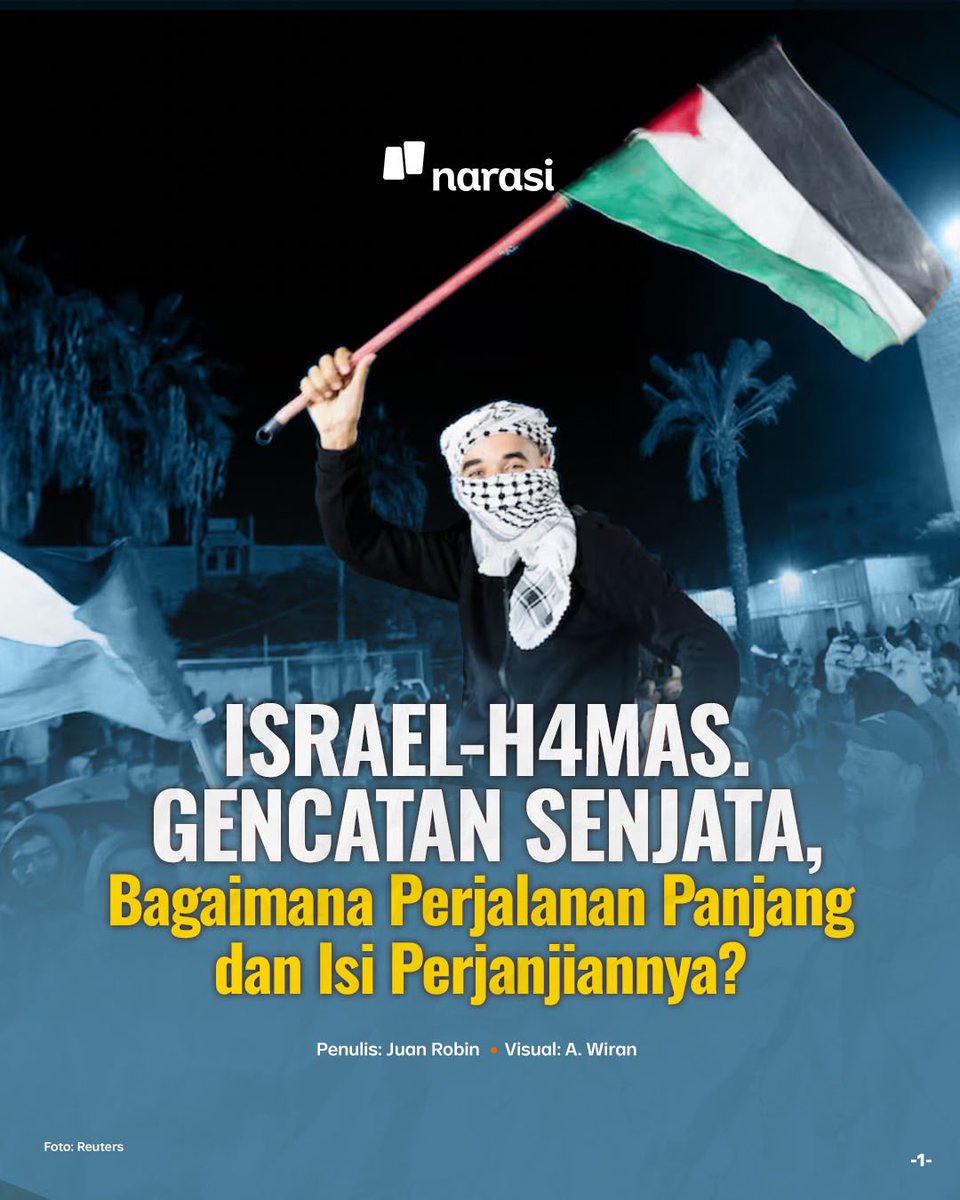 Sedikit kabar baik setelah upaya gencatan senjata berkali-kali gagal🥹

| Narasi Daily