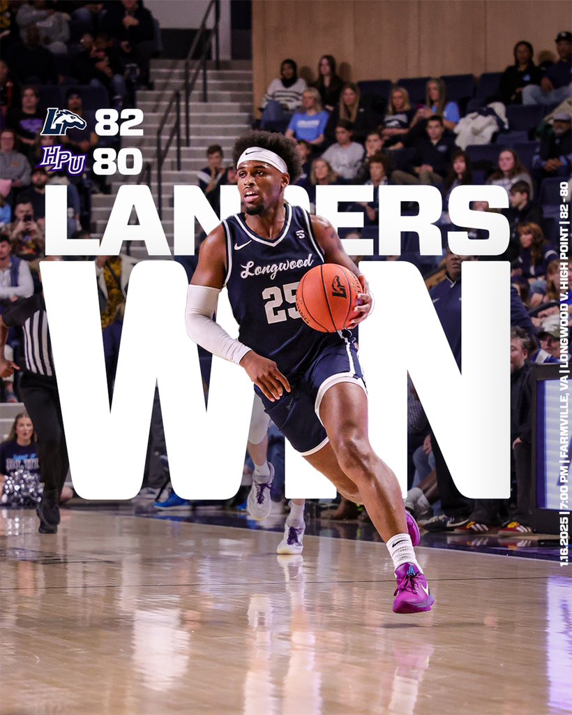 Longwood Basketball tweet media